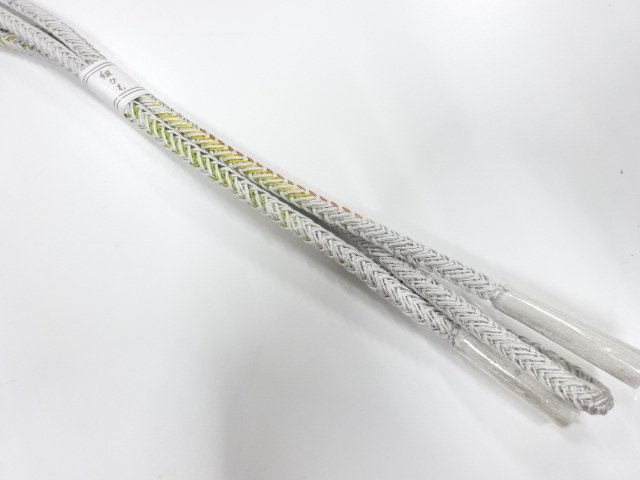 大特価品　未使用品　正絹　夏手組帯締め